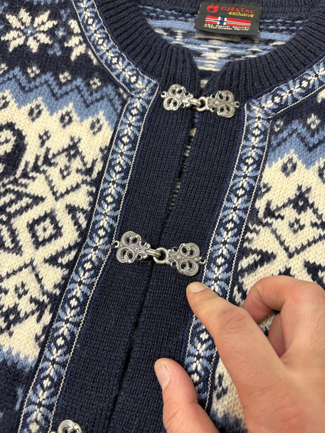 Cjestal of Norway Nordic wool Sweater. 상품이미지5