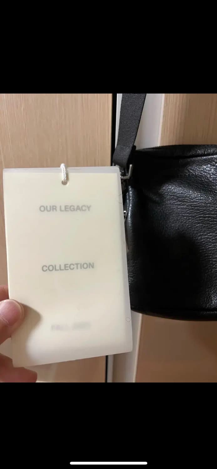 아워레가시 딜레이 미니백 블랙 팝니다 상품이미지7