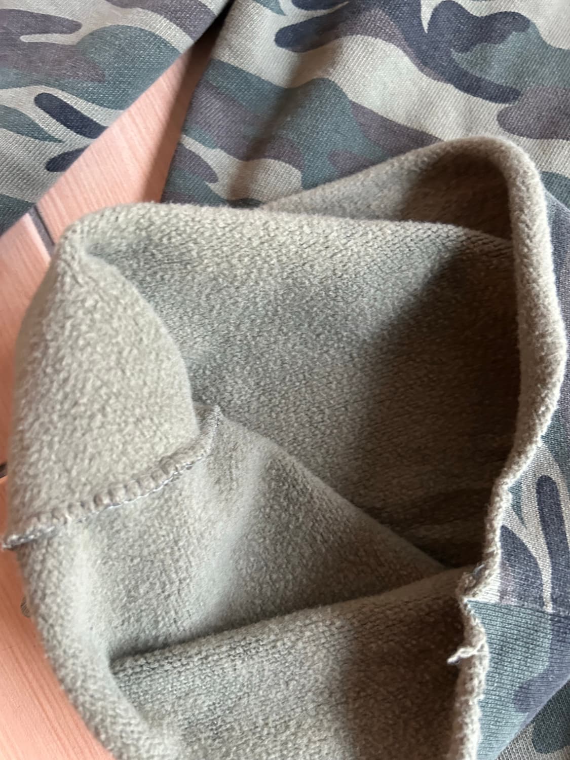 카모 와이드 스웻팬츠 상품이미지8