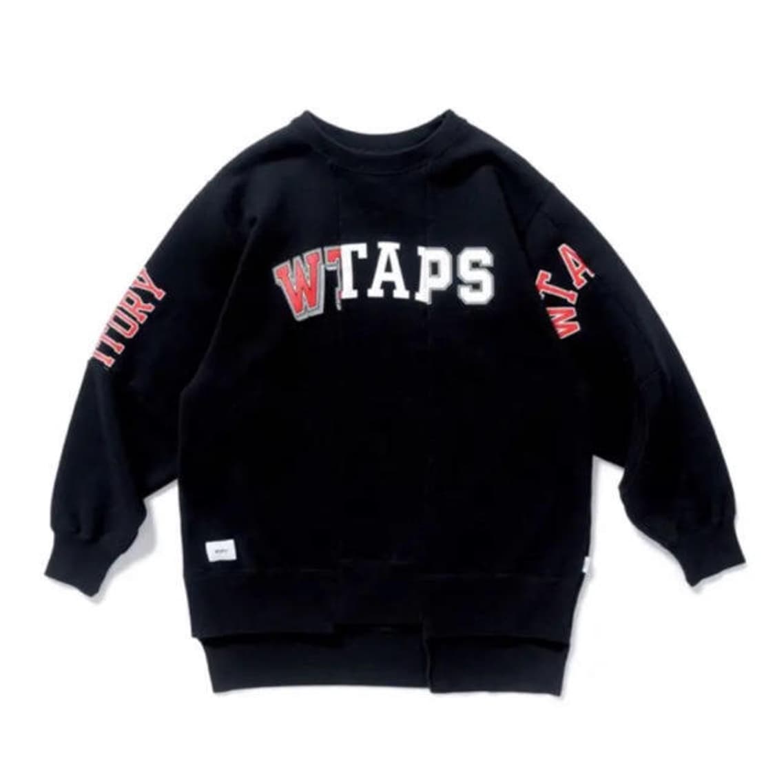 더블탭스 wtaps 리퍼 스웻셔츠 맨투맨 상품이미지1