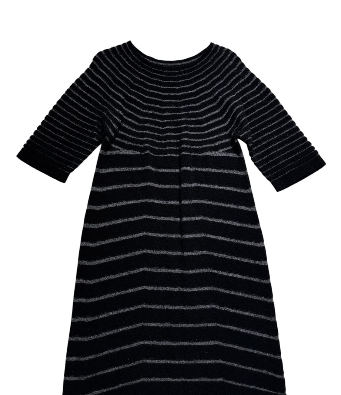 이세이 미야케 하트 퍼프 슬리브 원피스 상품이미지2