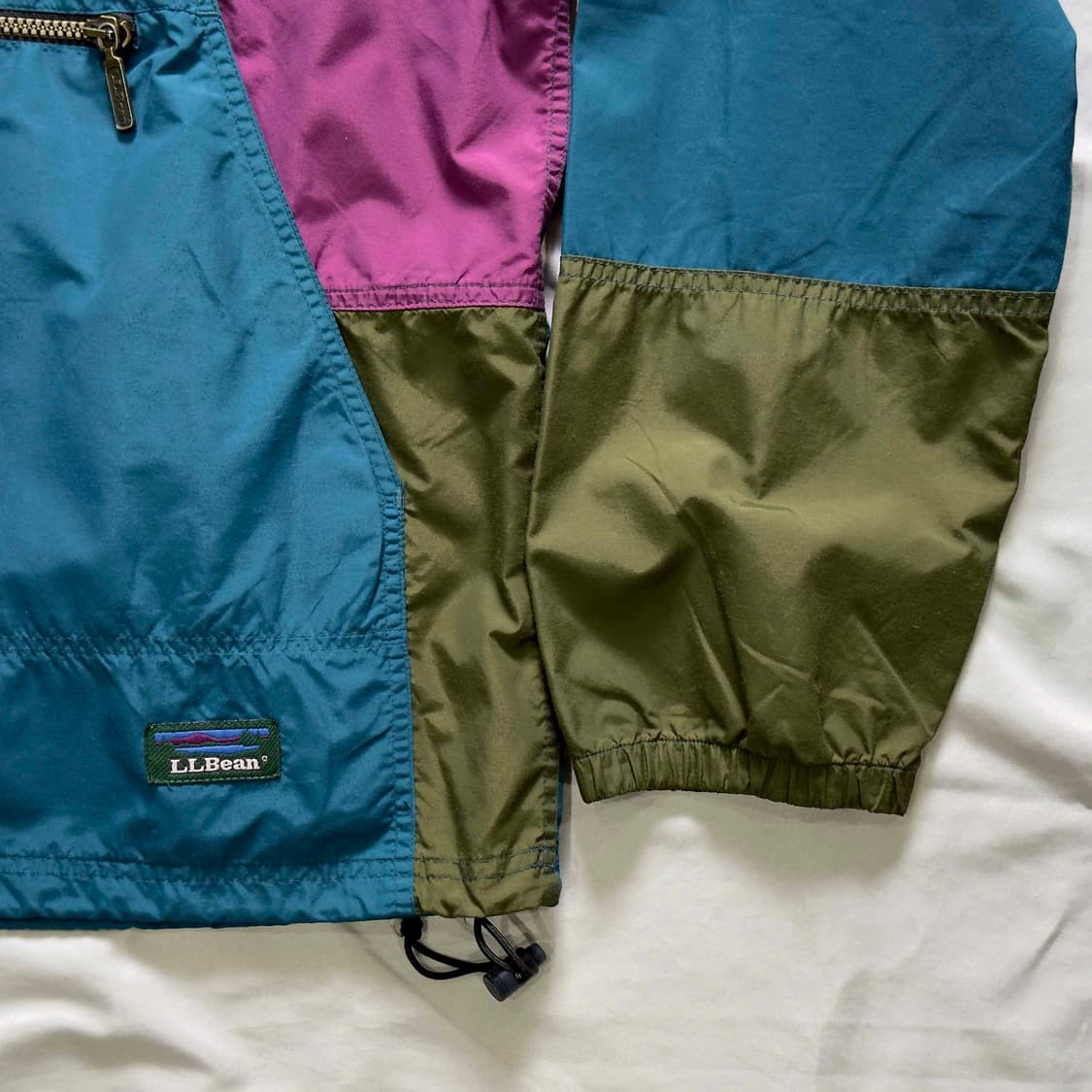 90s L.L.Bean 엘엘빈 후드 아노락 상품이미지3