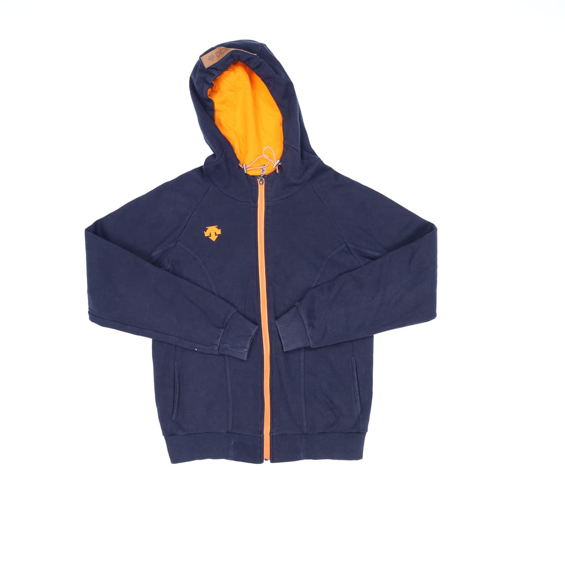 [M] 데상트 배색 후드집업 자켓 1212H1 상품이미지1