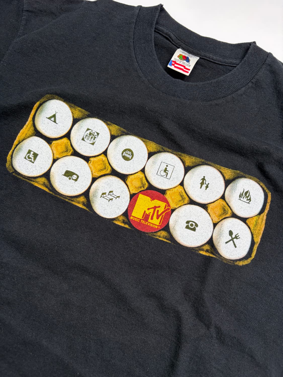 90s MTV Tee (black) 상품이미지5