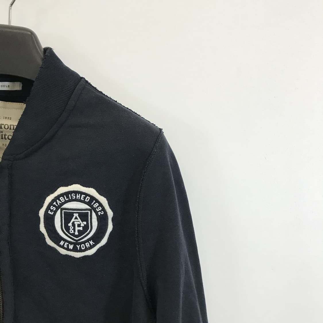 아베크롬비 빈티지 스웻 풀집업 [XL] 상품이미지2