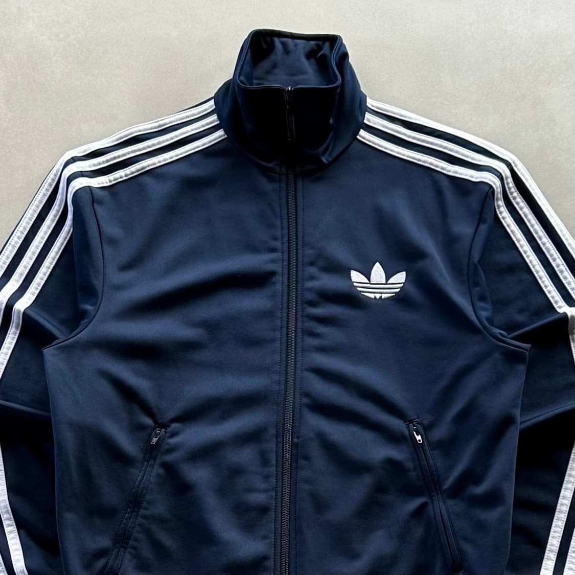 [XS-S]아디다스 구형 파이어버드 네이비 트랙탑 져지 상품이미지2