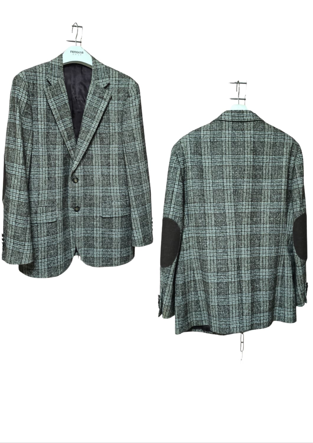 닥스 춘추 체크 자켓/여66 상품이미지1