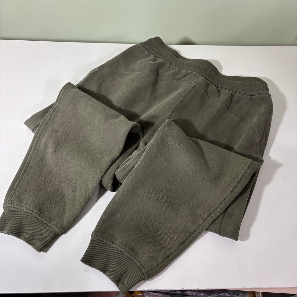 우먼M 룰루레몬 아시아핏 코튼 밴딩 조거팬츠 상품이미지1