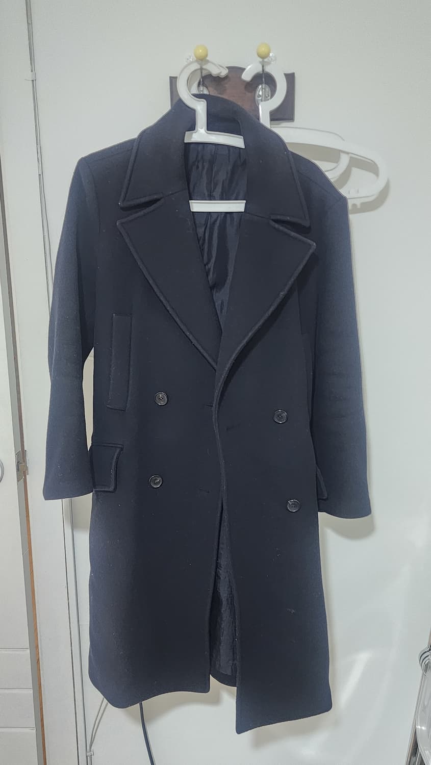 톰보이 블랙 코트 상품이미지1