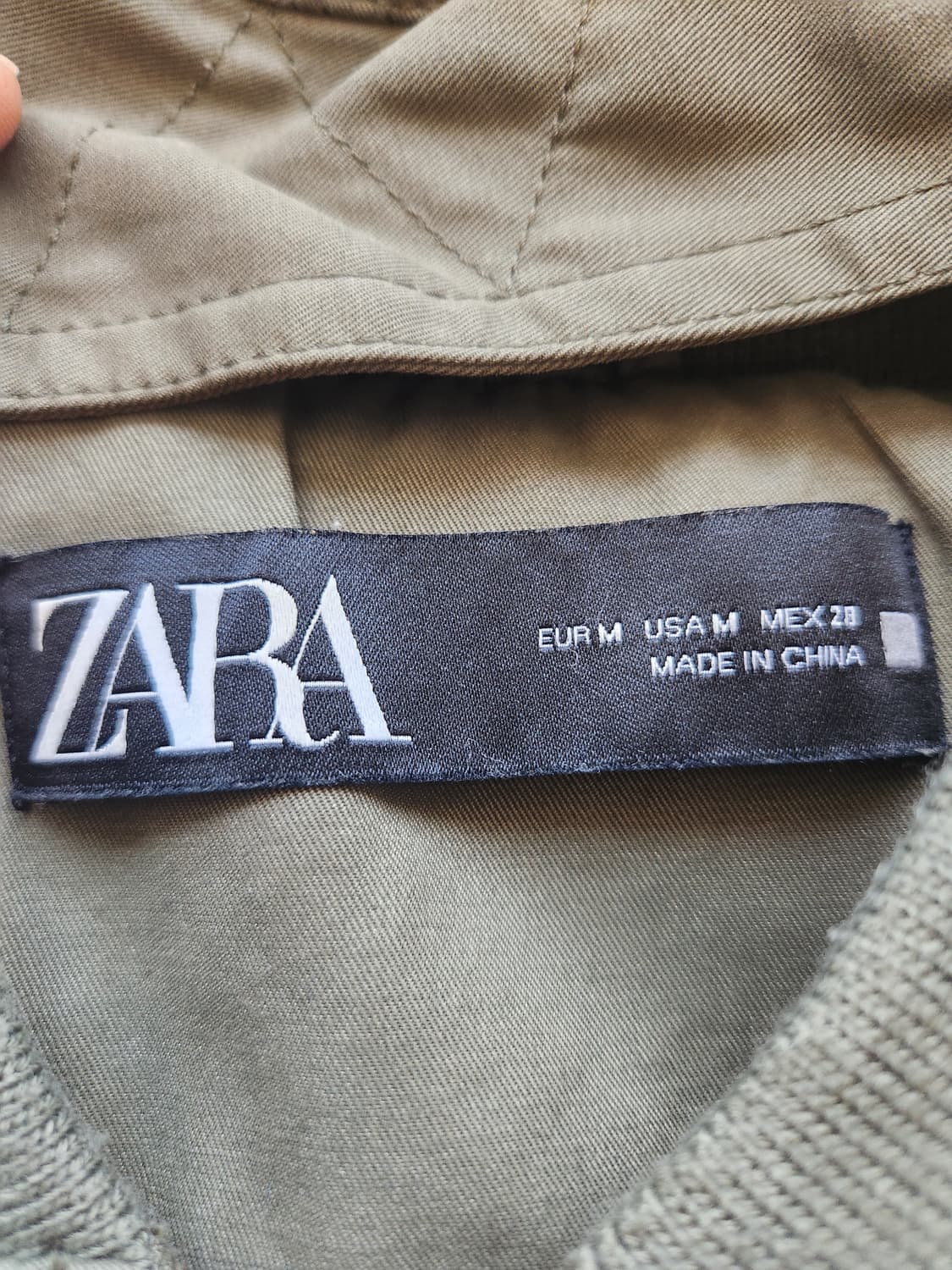 자라 숏 야상자켓 M 상품이미지2