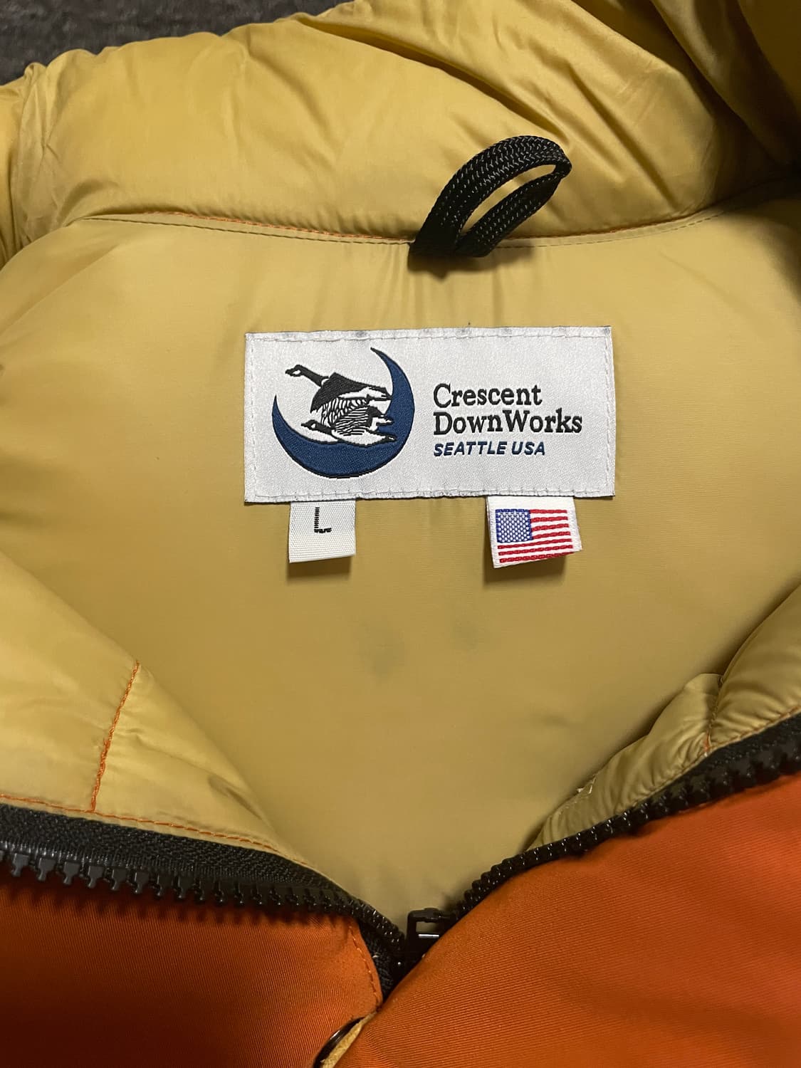 [L] Crescent Down Works Classico 60/40 상품이미지2