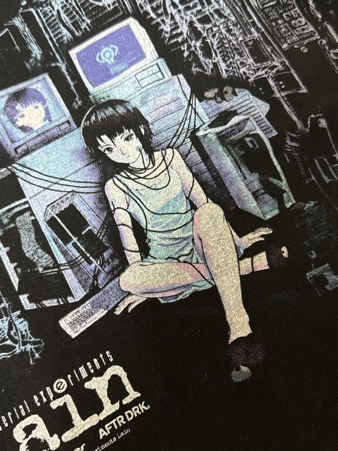 aftrdrk serial experiments lain 컷오프 상품이미지1