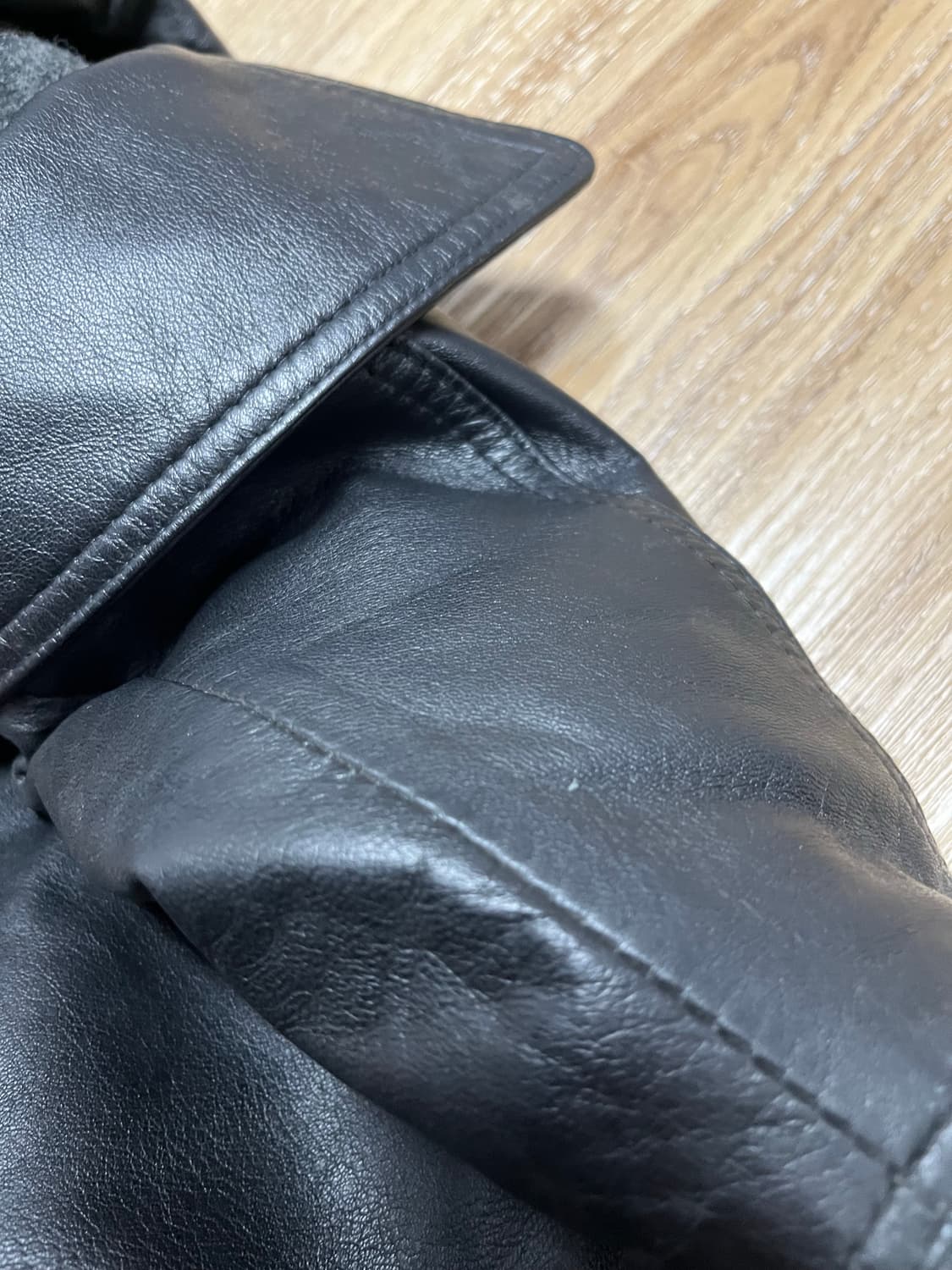 진도 양가죽 자켓 상품이미지6