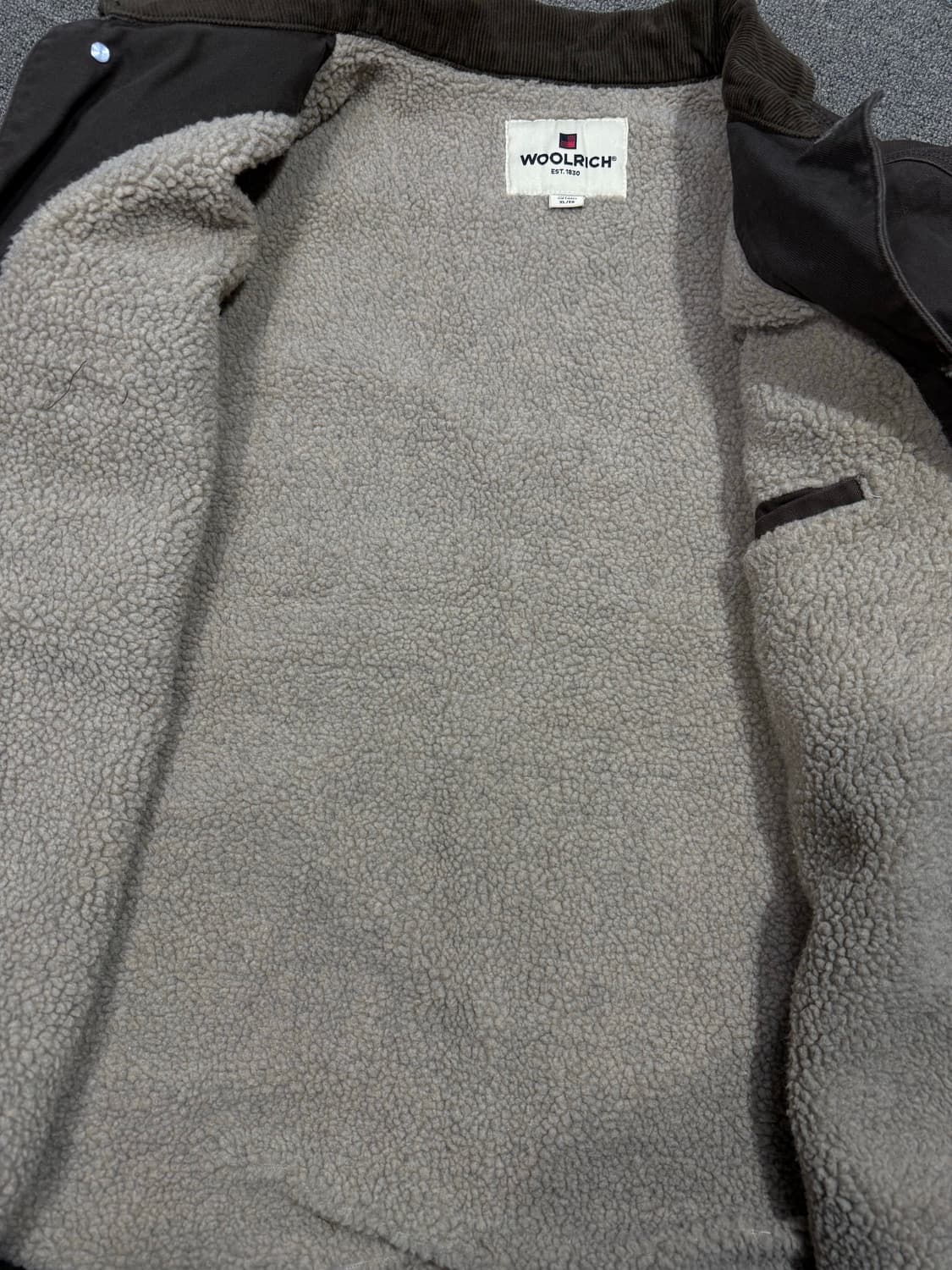 Woolrich 울리치 코듀로이 카라 디트로이트 자켓 상품이미지3