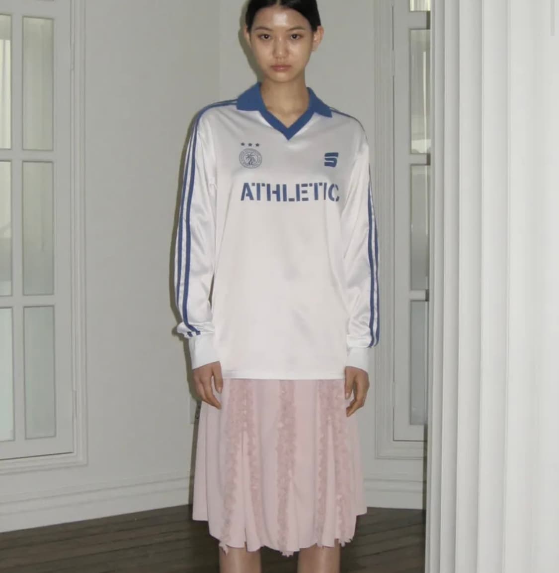 시눈 SPORTY TRACK LONG SLEEVE 상품이미지1
