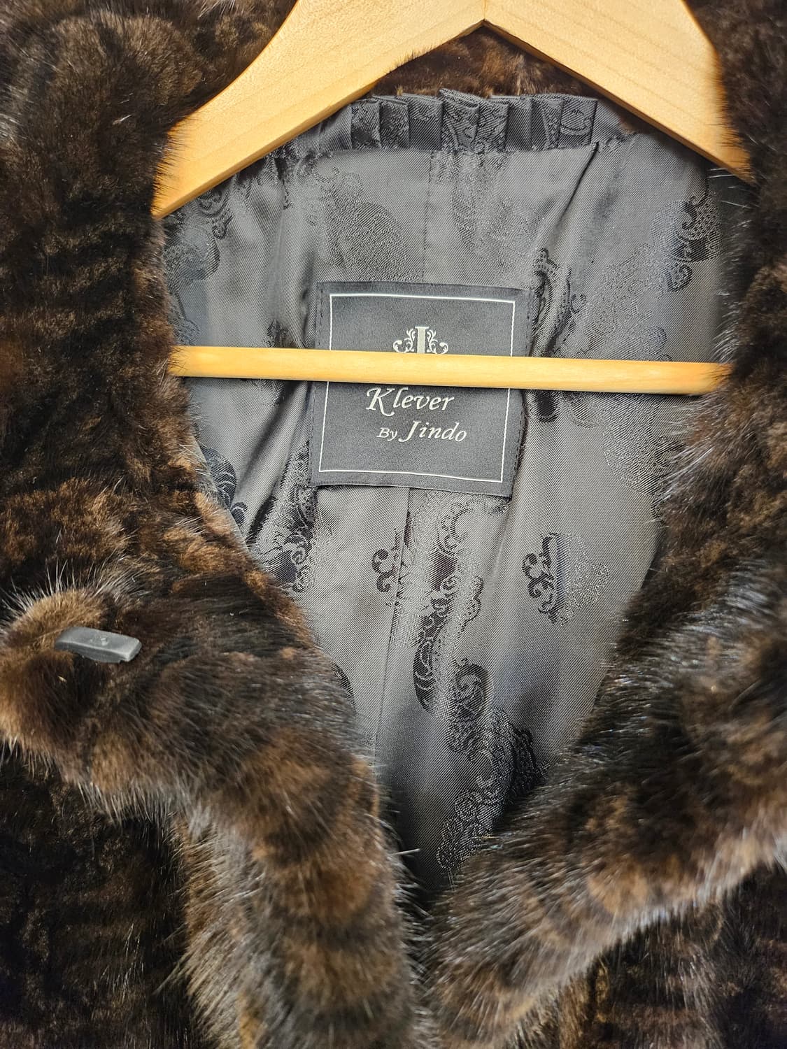 Klever by Jindo 진도 끌레베 밍크 코트 66 상품이미지4