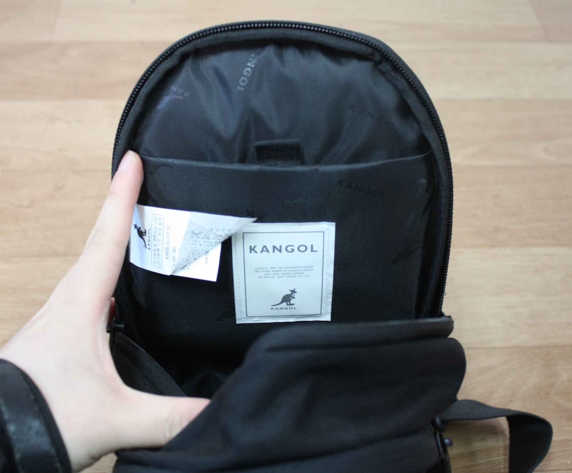 B-10515/캉골 어센틱 정품 여성용 슬링백 외줄 백팩 상품이미지3