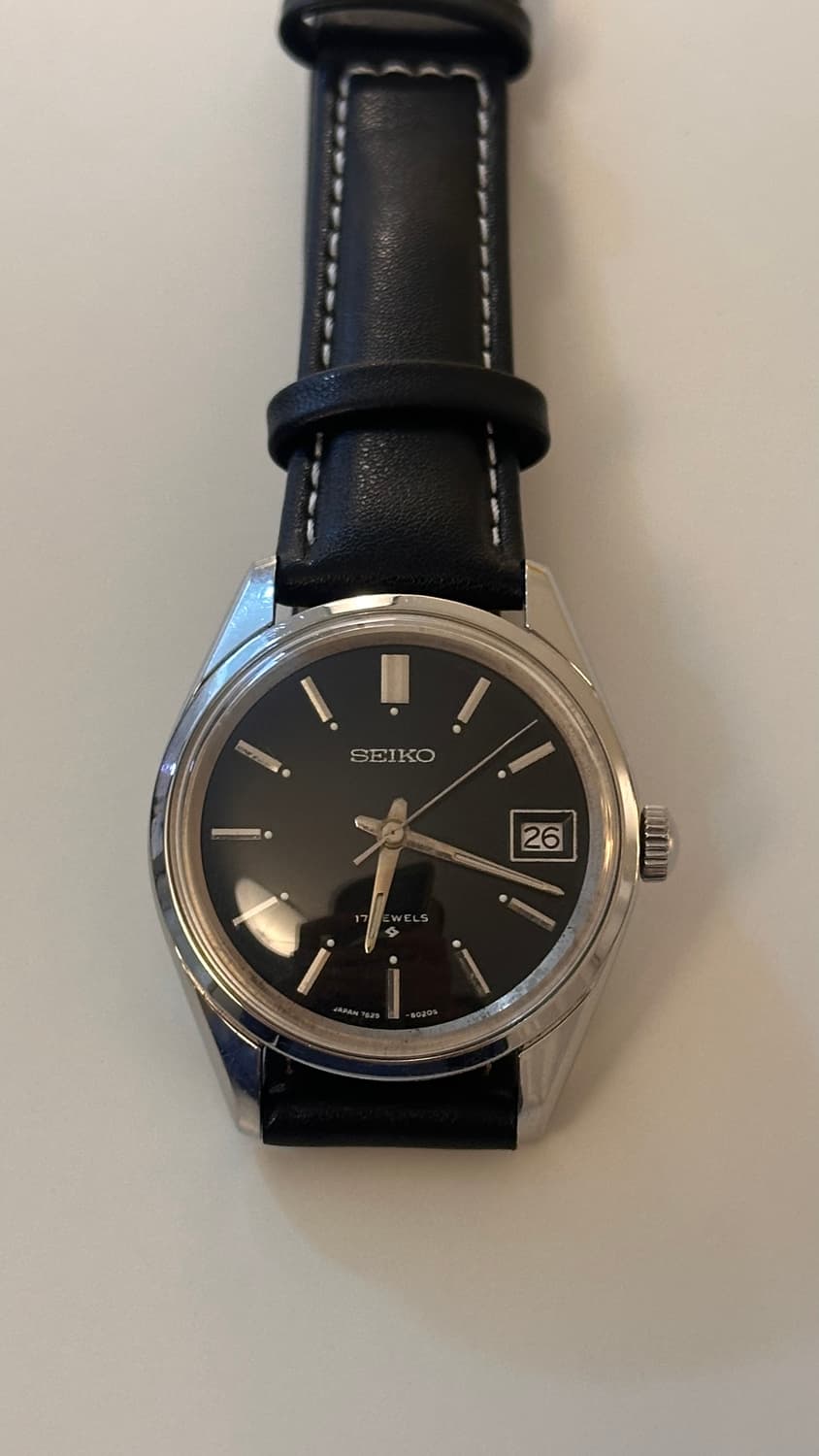 70‘s 세이코빈티지 수동시계 오버홀 완료 상품이미지1