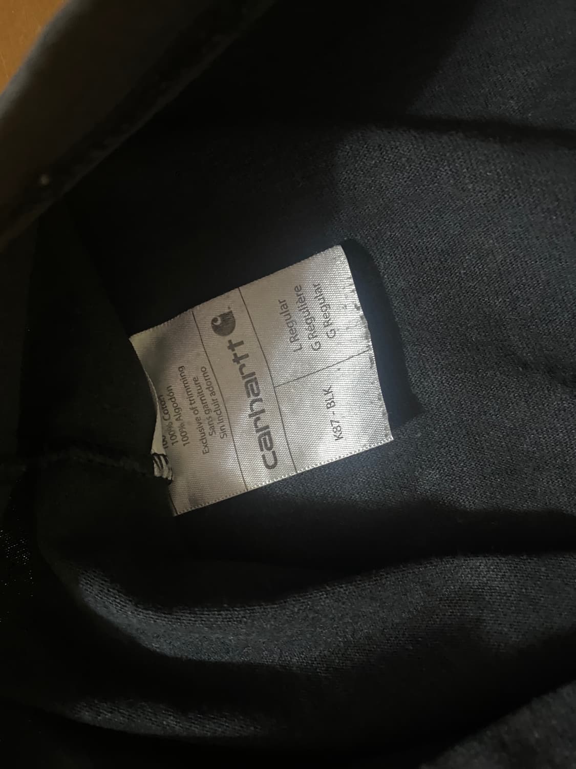 칼하트 오버핏 반팔티 L 사이즈 (105) 상품이미지4