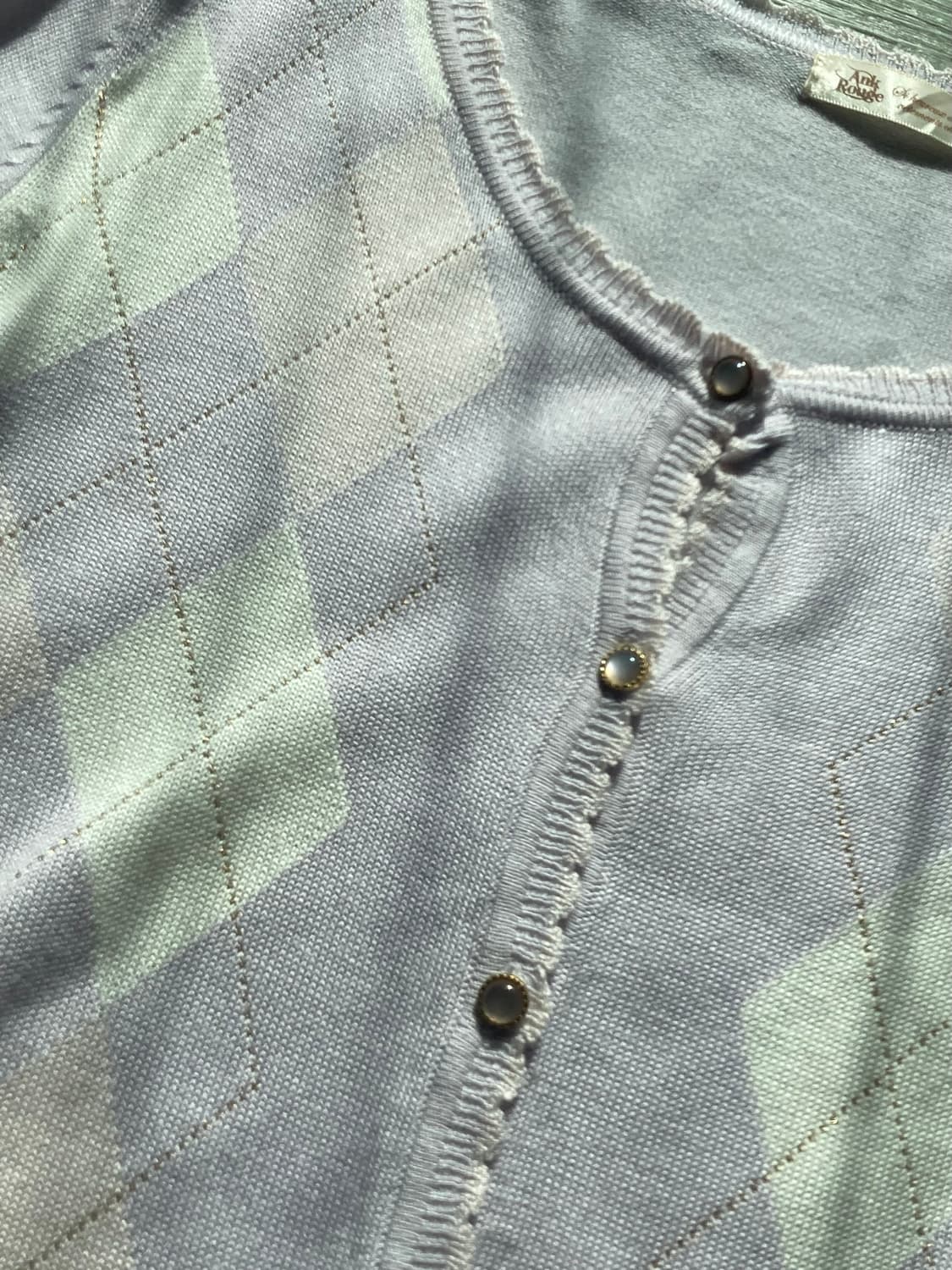 핑크하우스 사와코 슈슈룬 바닐라 아가일 히메갸루 화이트갸루 양산형 페어리 상품이미지4