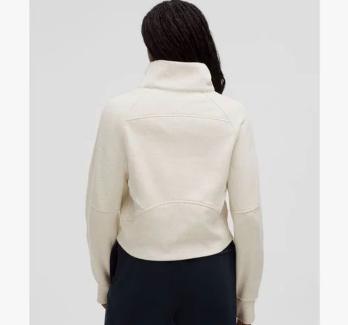 (새상품) 룰루레몬 스쿠바 오버사이즈 퍼넬넥 하프집업 상품이미지2