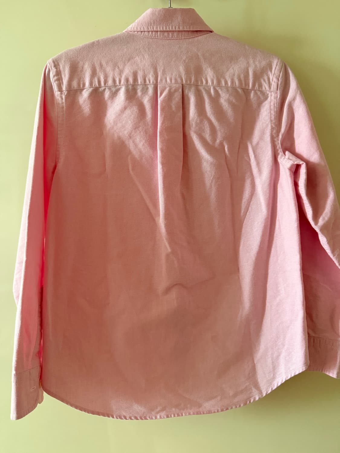 폴로 셔츠 핑크 상품이미지2