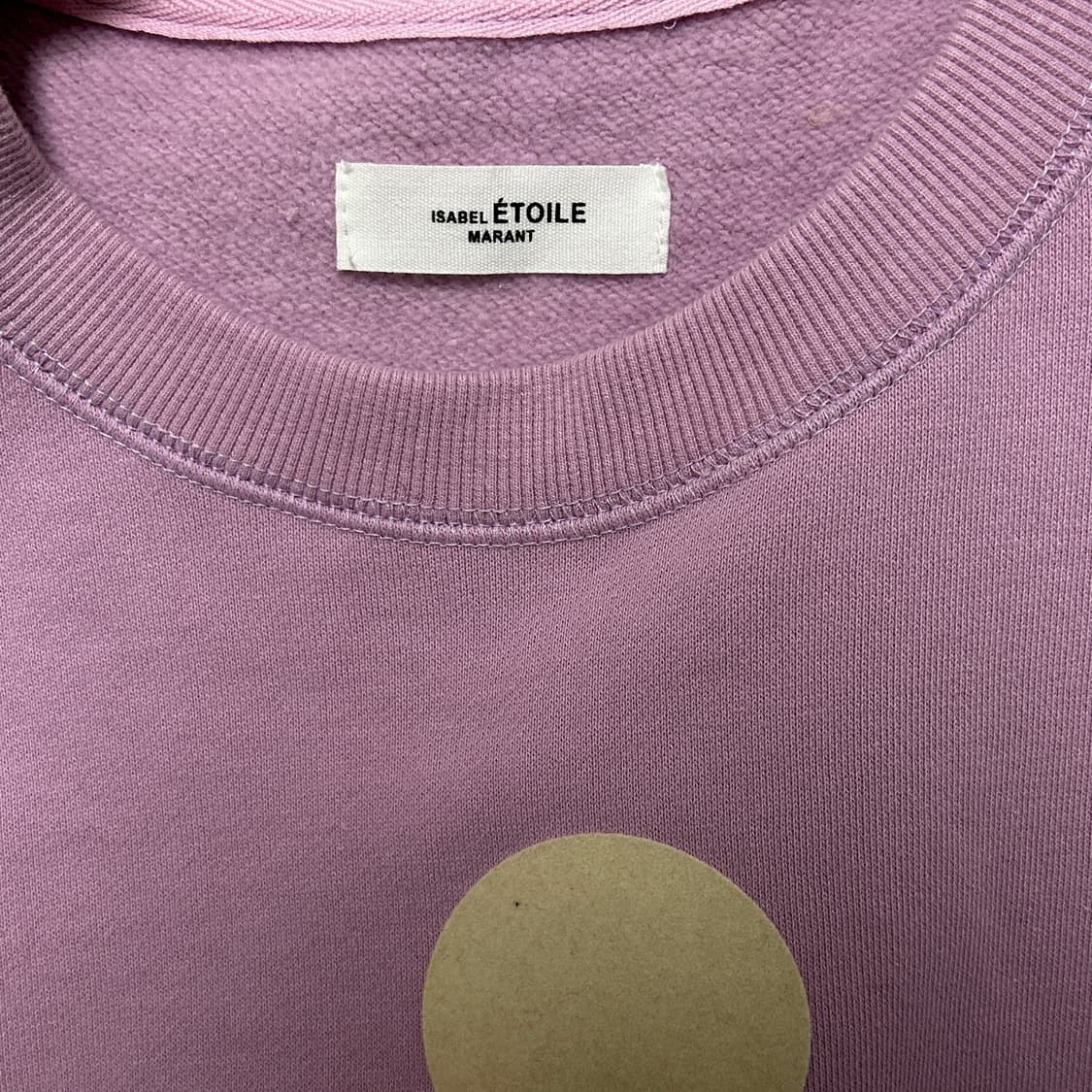 이자벨 마랑 라벤더 맨투맨 티셔츠 상품이미지3