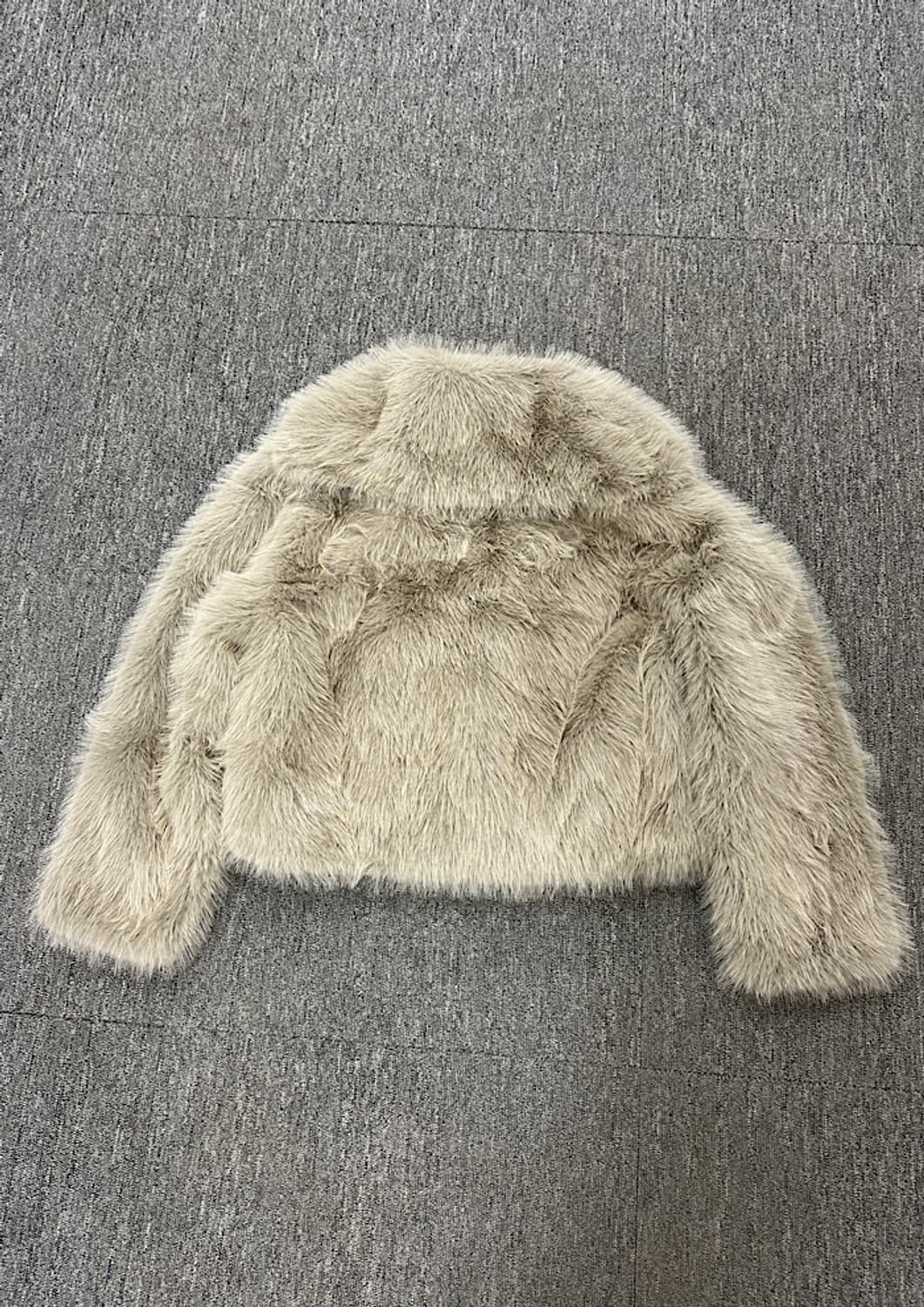 에코 퍼 자켓  상품이미지4