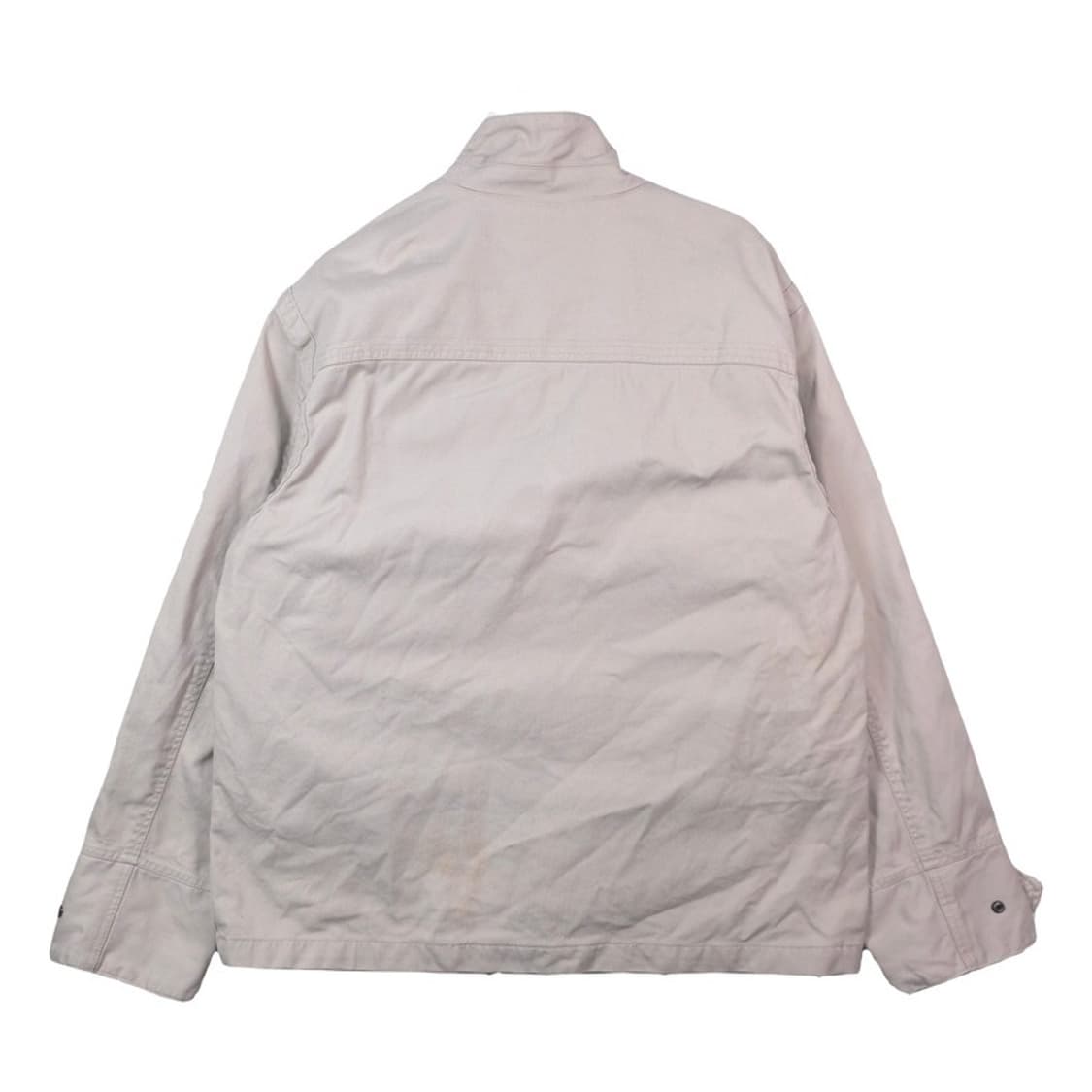 에드윈 빈티지 코튼 필드 자켓 베이지 XL 상품이미지2