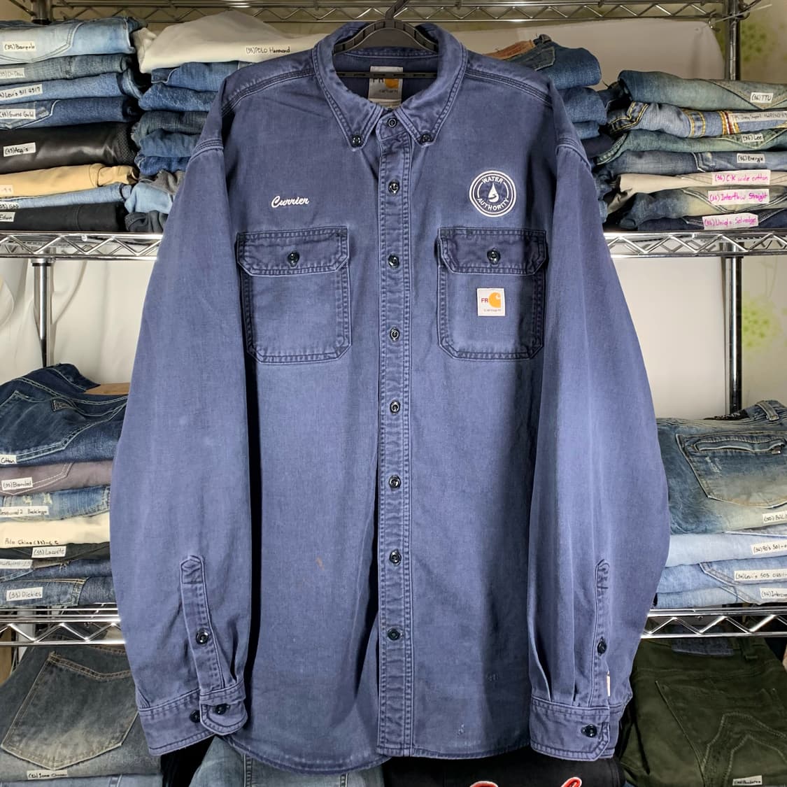 [XL] 칼하트 FR 워크셔츠 상품이미지2