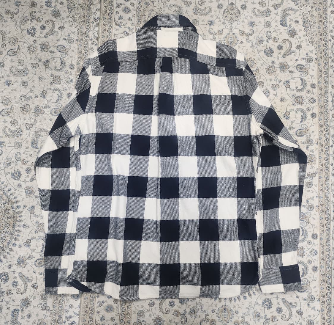 리바이스 플란넬 체크 셔츠 L 상품이미지3