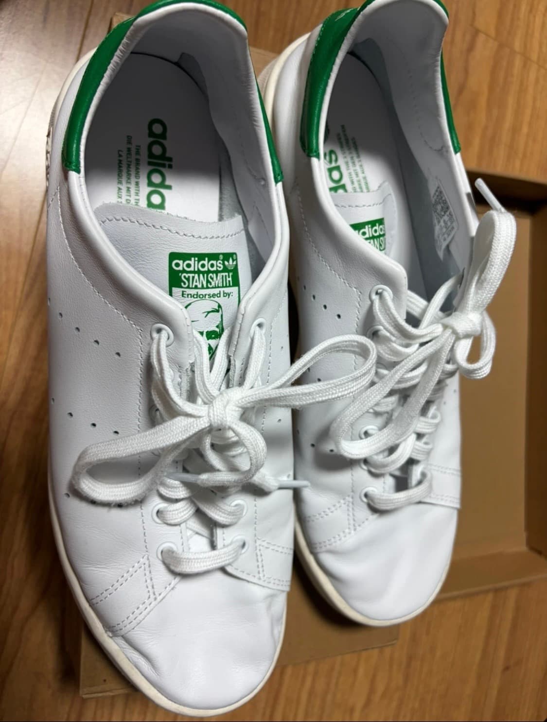 스탠스미스 데콘 화이트 275 상품이미지3