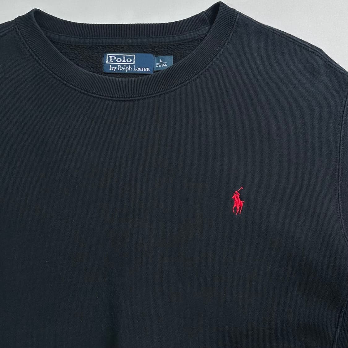 폴로 랄프로렌 블랙 맨투맨 상품이미지3