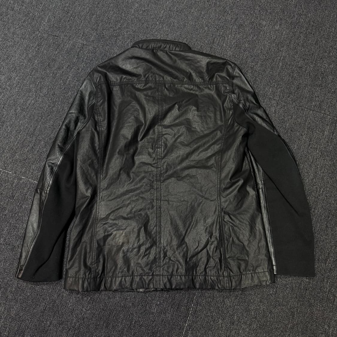 존 바바토스 런웨이 가죽 필드 자켓 상품이미지7