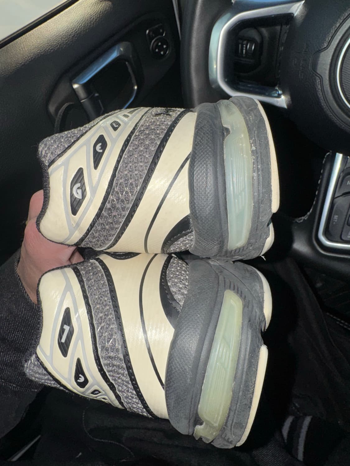 아식스 i4p 젤 1130 밍크 글레이셔 그레이 270 상품이미지4