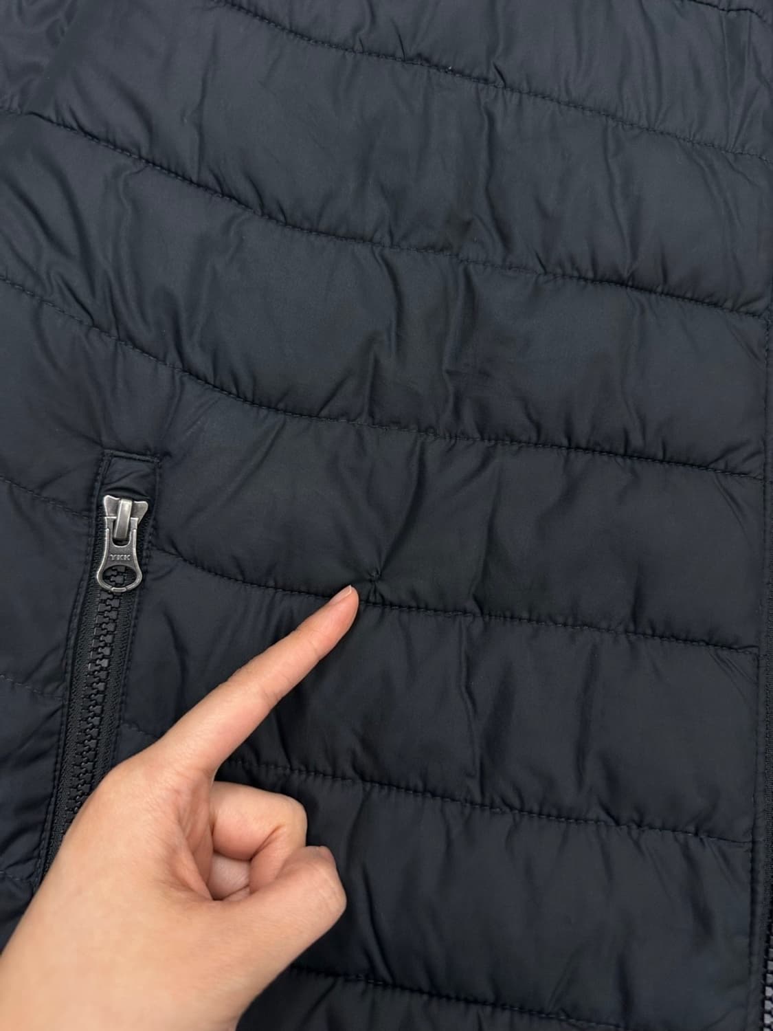 컬럼비아 경량패딩 블랙 (M~L) 상품이미지6