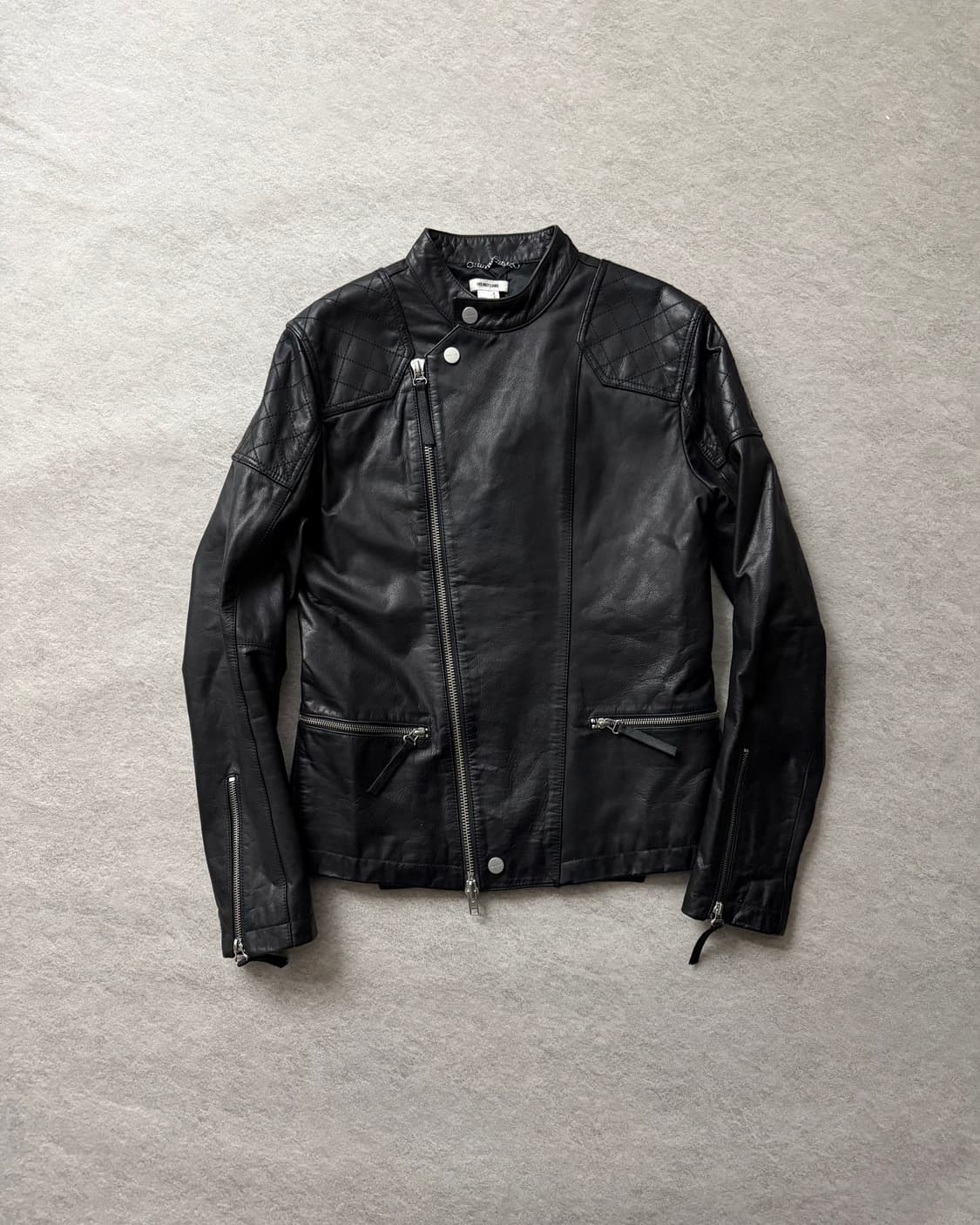 헬무트랭 바이커 램스킨 자켓 상품이미지1