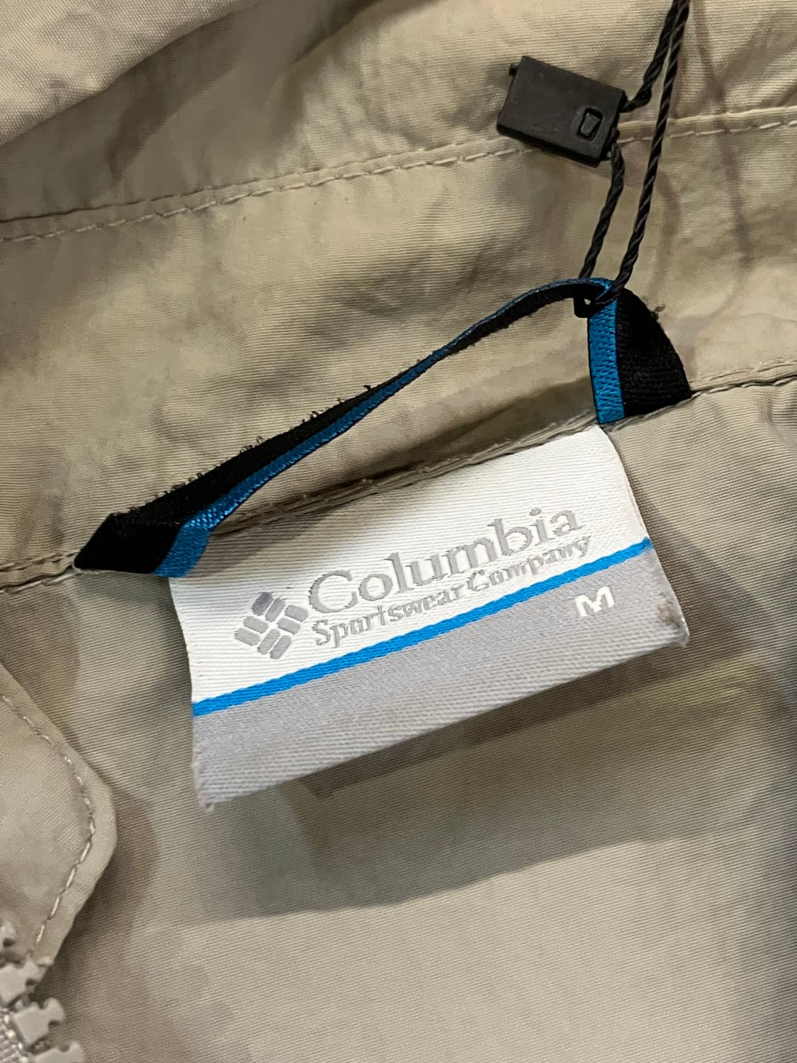 콜롬비아 후드 집업 베스트 그레이 M  #csz2516  상품이미지5