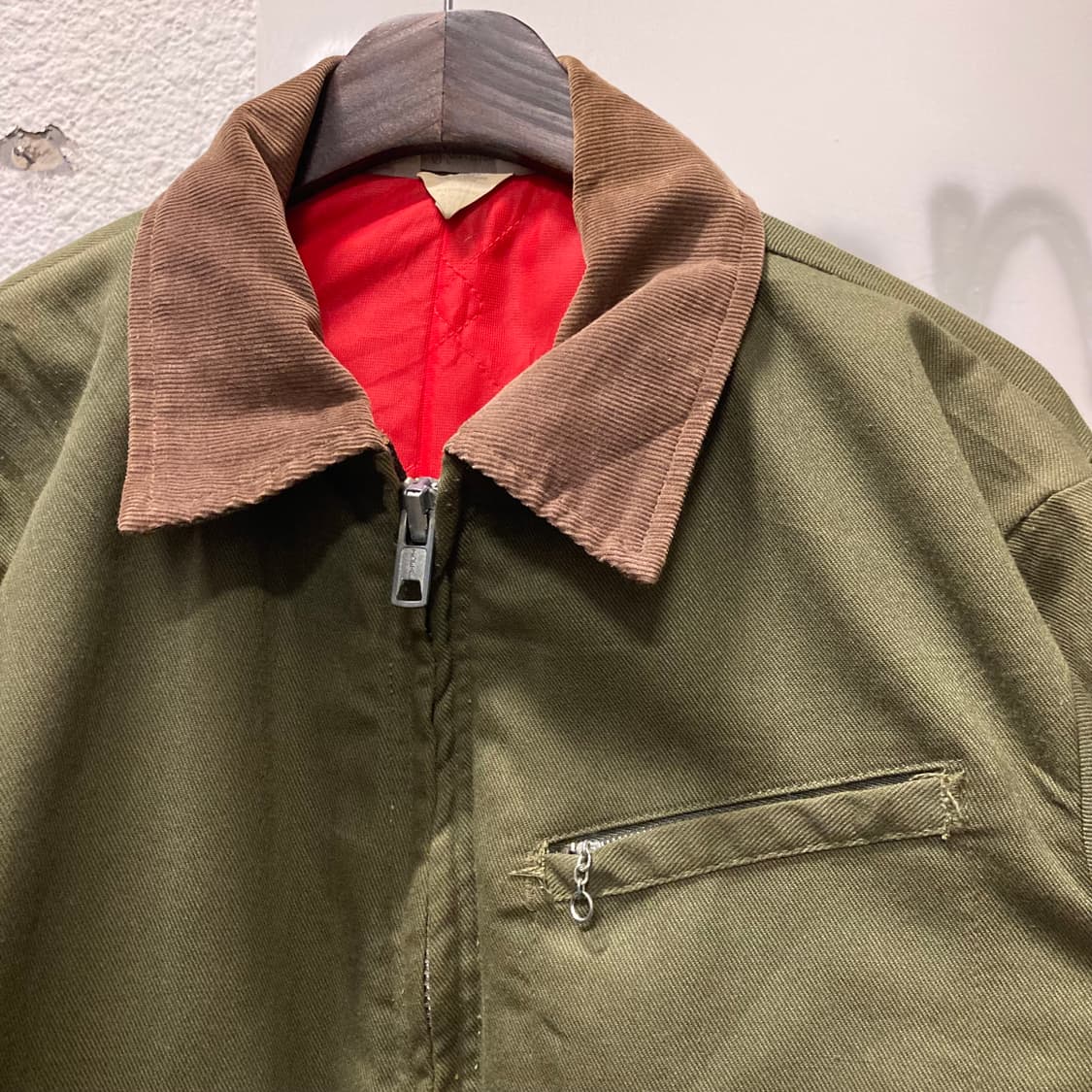80s 키 임페리얼 미국 빈티지 USA 워크 자켓 상품이미지3