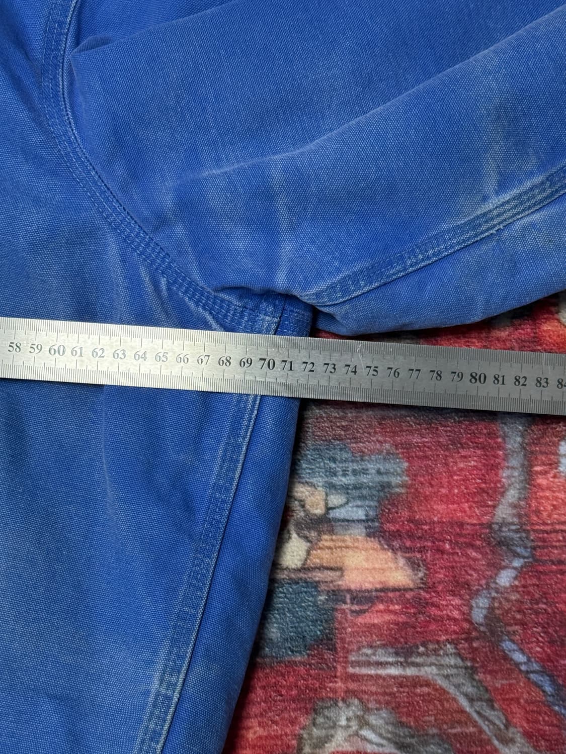 (2XL) 칼하트 J130 MDT 빈티지 워크자켓 상품이미지9