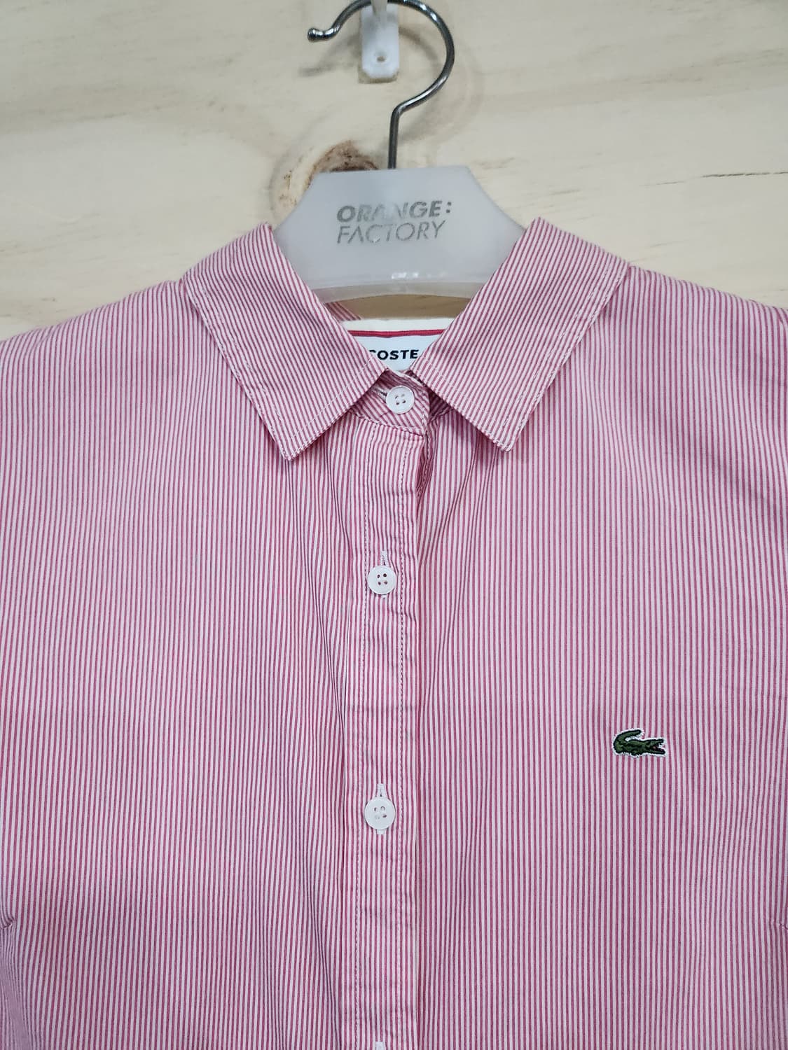 442) 라코스테 스트라이프 긴팔 셔츠 상품이미지4