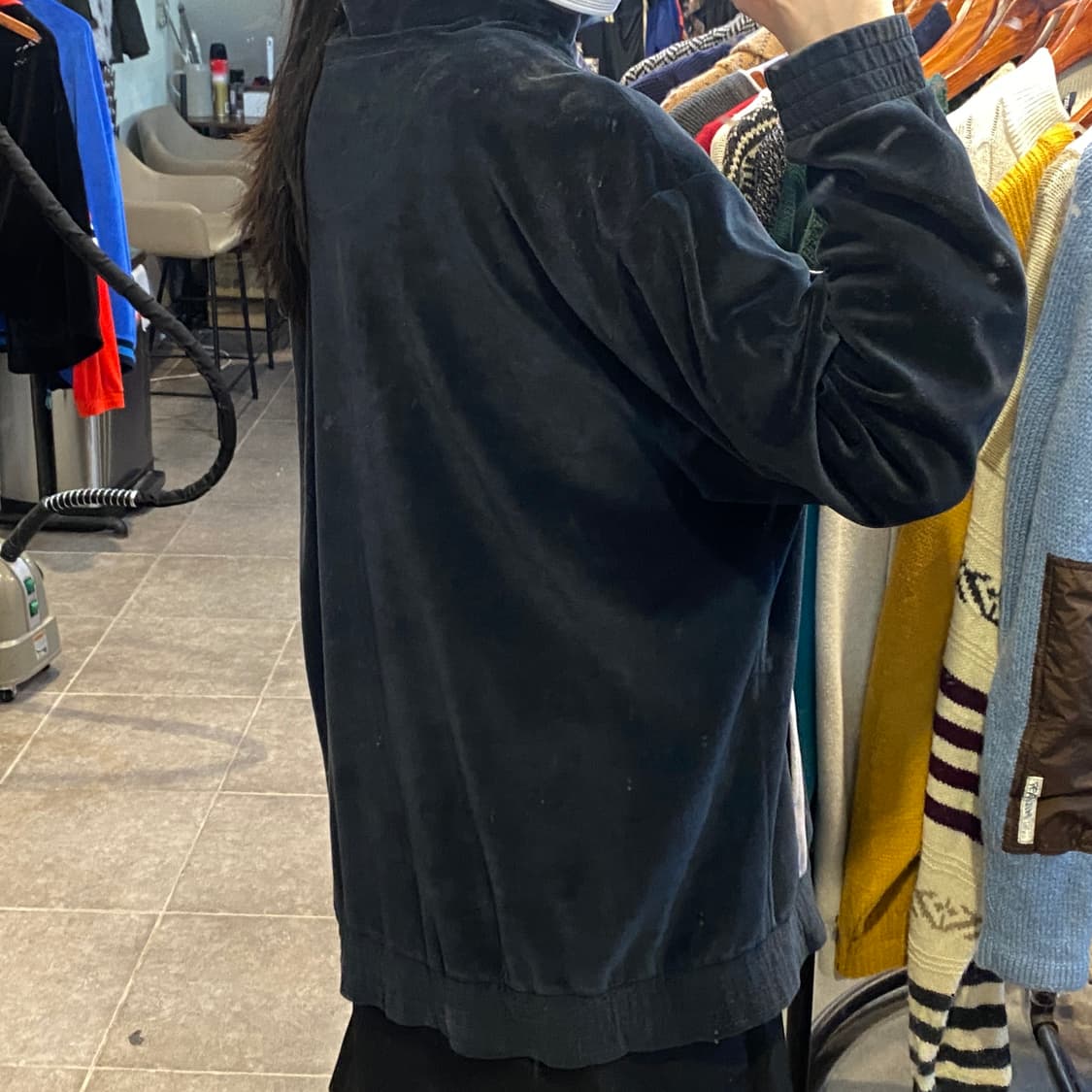 [NO.9] EVERLAST 벨벳 져지 상품이미지5