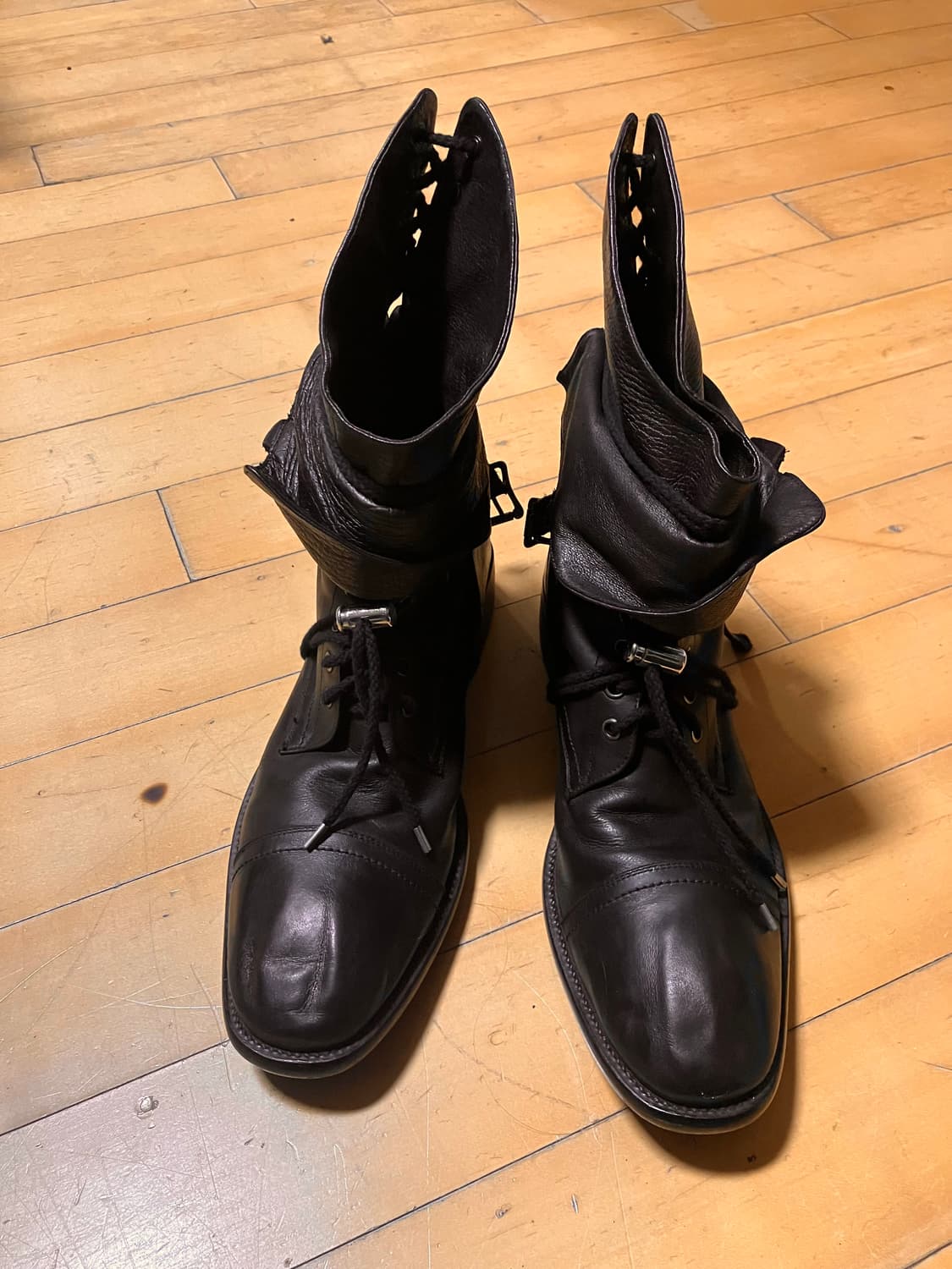 Alfredo bannister 알프레도 바니스터 블랙레이어 부츠 275 상품이미지6