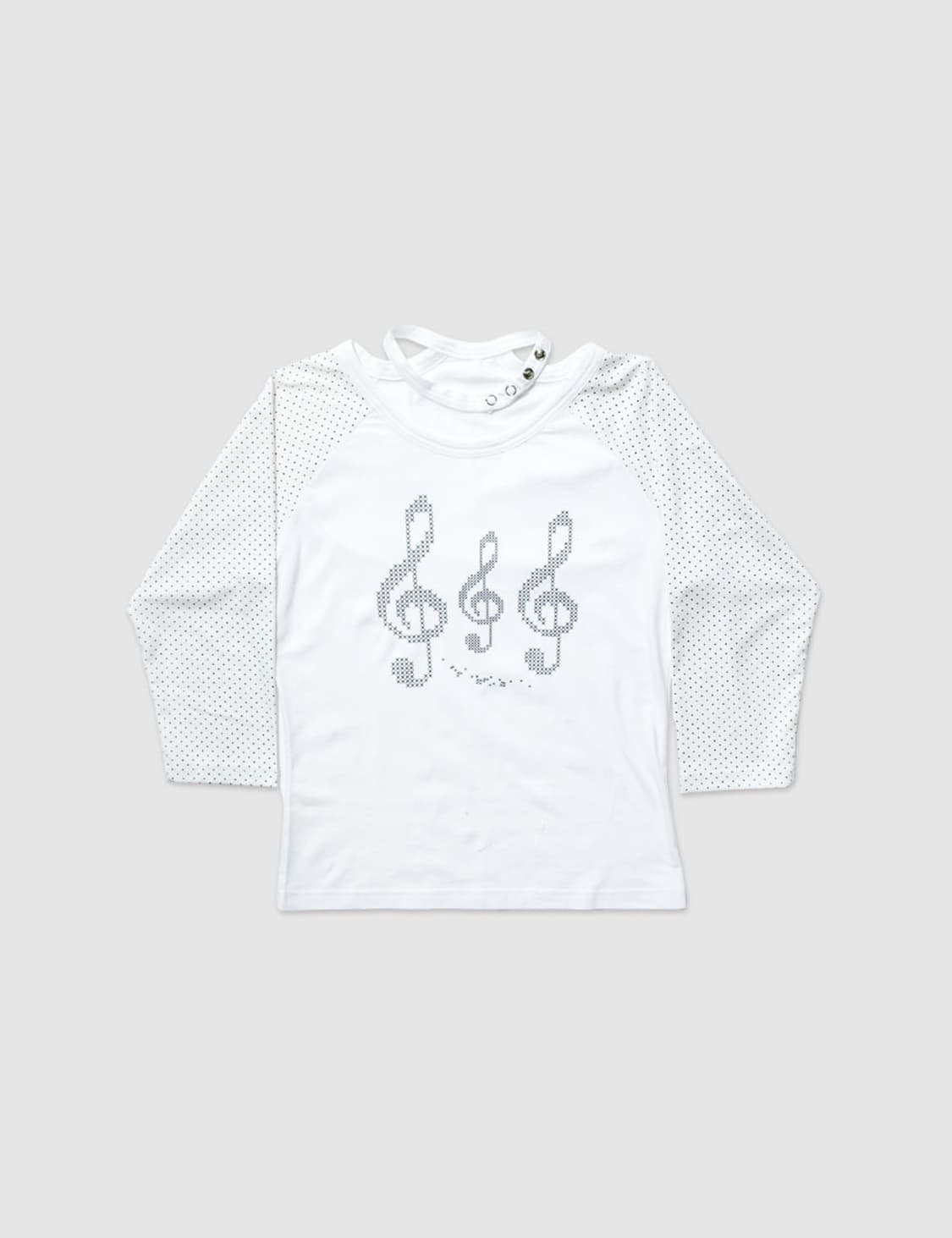인앤양인하모니 멜로티 티셔츠 Melody t-shirt 화이트 상품이미지1
