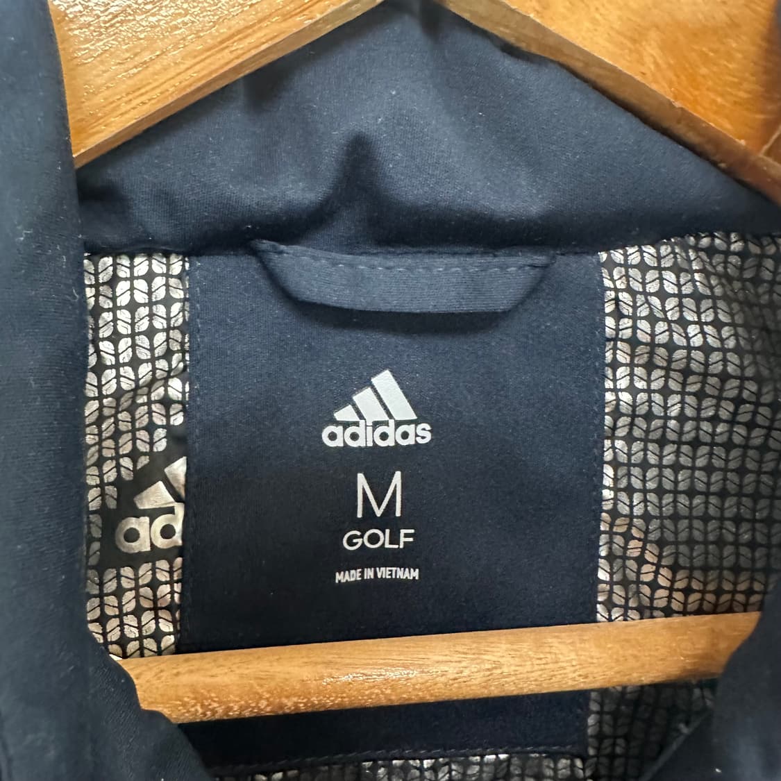아디다스 골프 공용 거위털 조끼패딩 네이비 M 90 상품이미지4