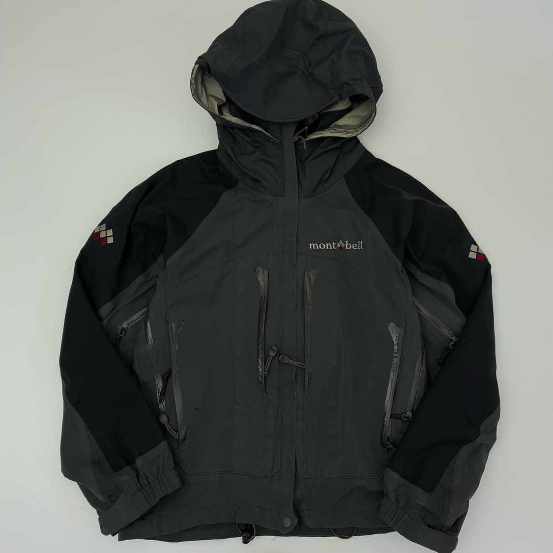 Montbell  몽벨 00,s 고어텍스 마운틴 투웨이 자켓 상품이미지1