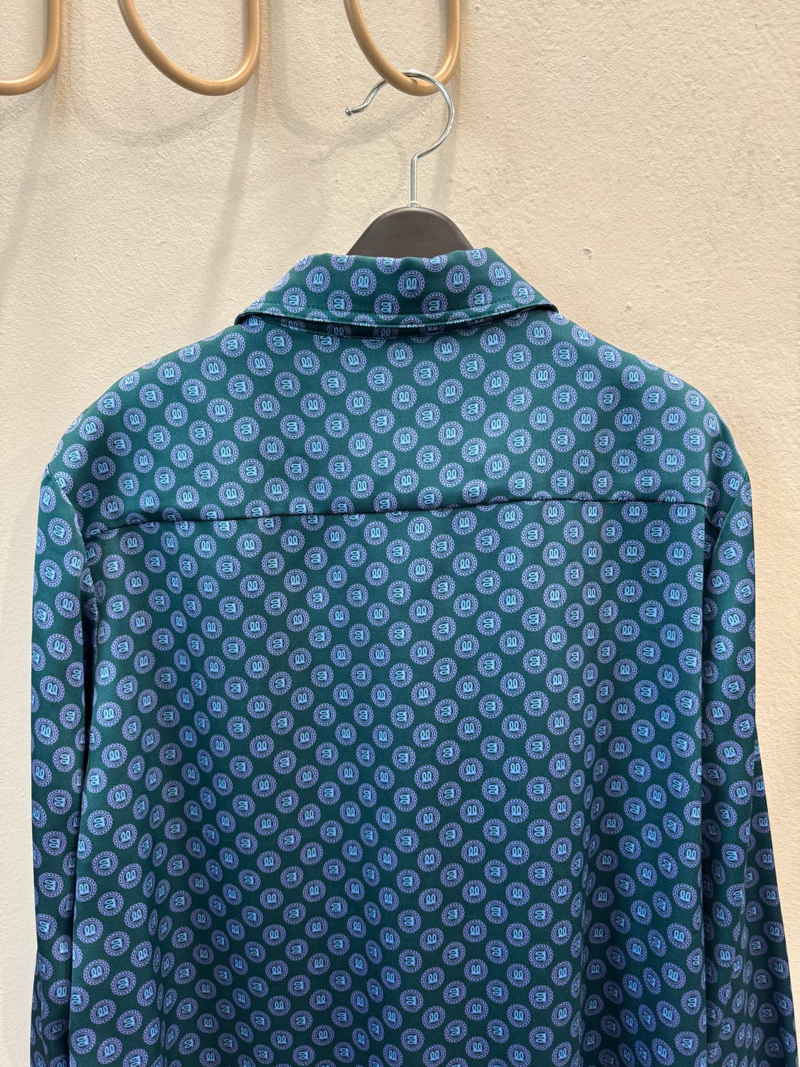 vintage 컬러패턴 블라우스 상품이미지6