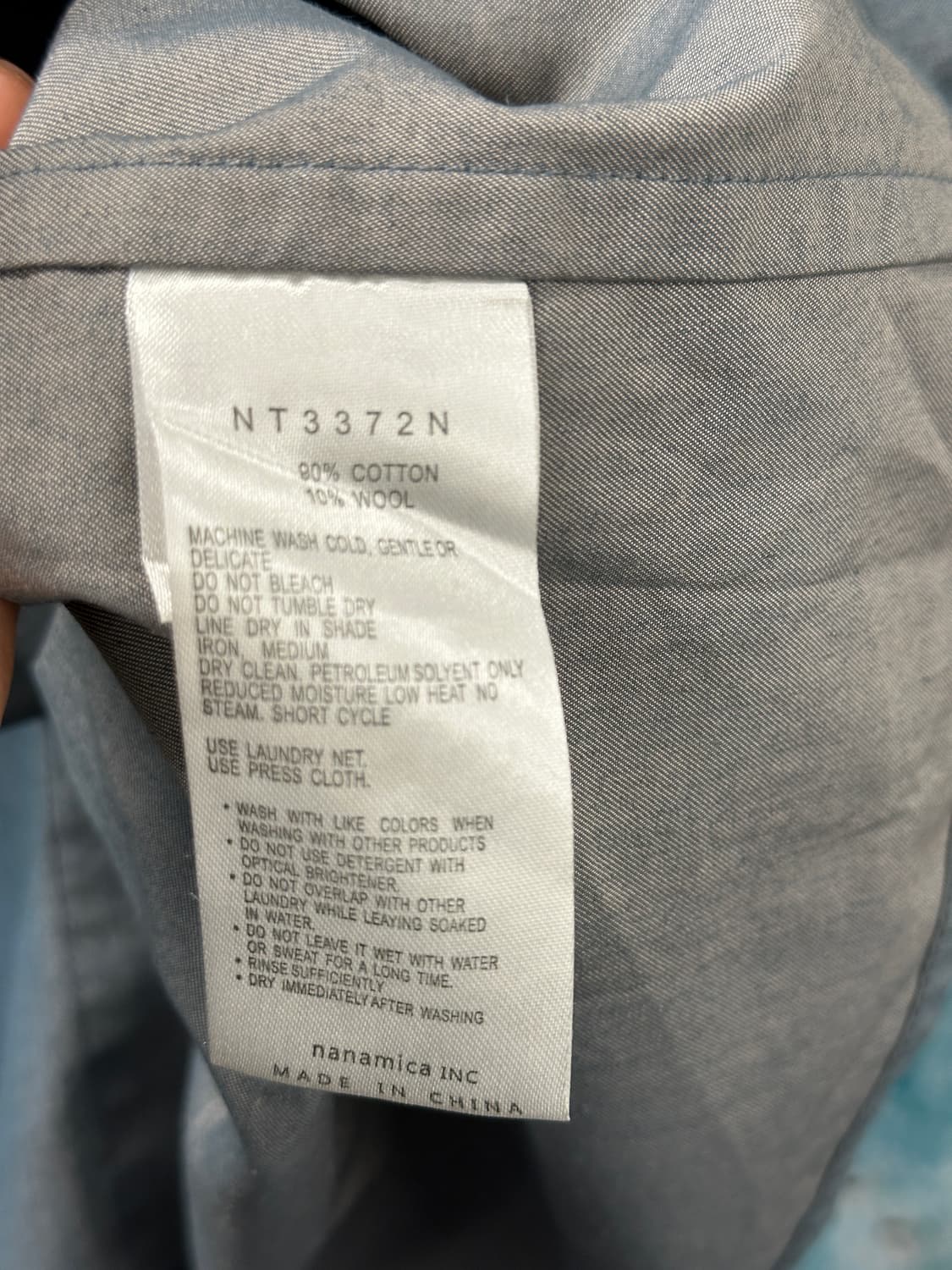 퍼플라벨)노스페이스 오버핏 셔츠자켓  상품이미지7