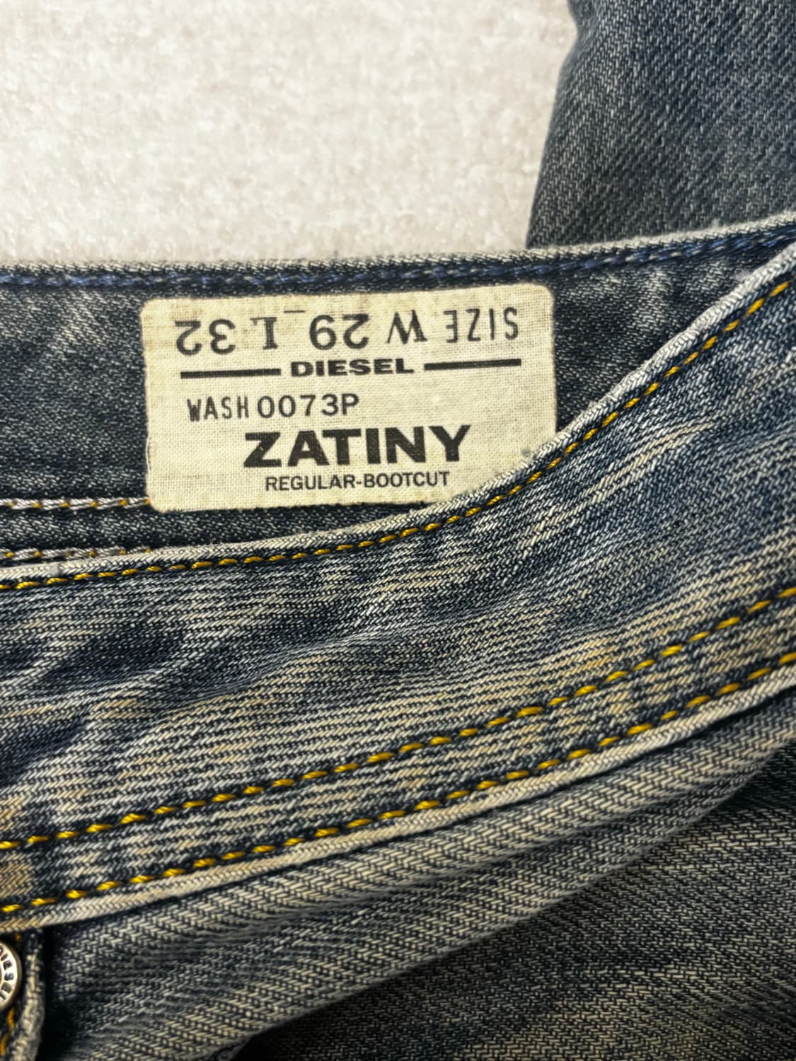 Diesel zatiny jeans 상품이미지2