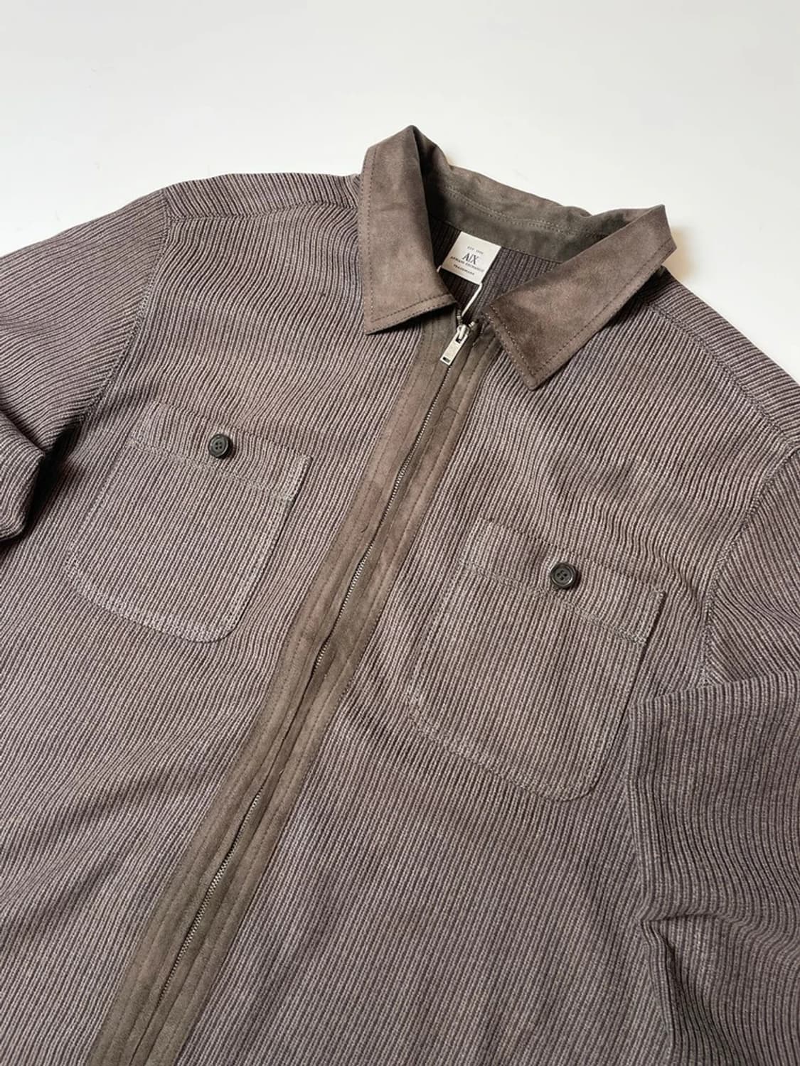 아르마니 익스체인지 투 포켓 니트 자켓 PN9456 상품이미지2